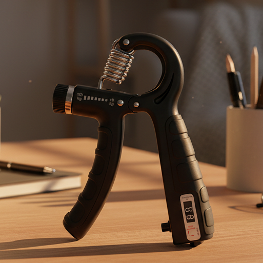 GripForge Adjustable Hand Trainer For Strong Grip Strength And Forearms