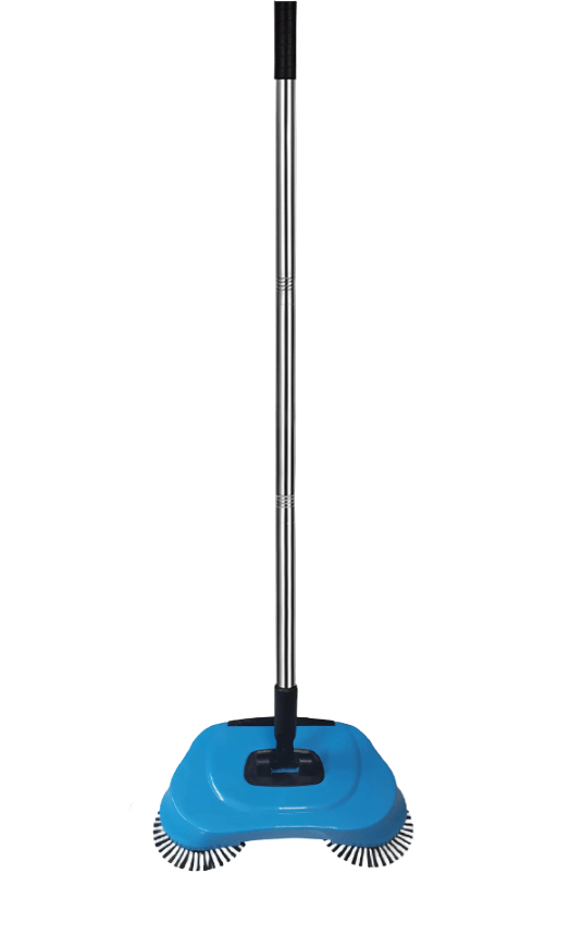 GreenGlide 2in1 Vacuum Broom - Cordless and Quiet for All Floors