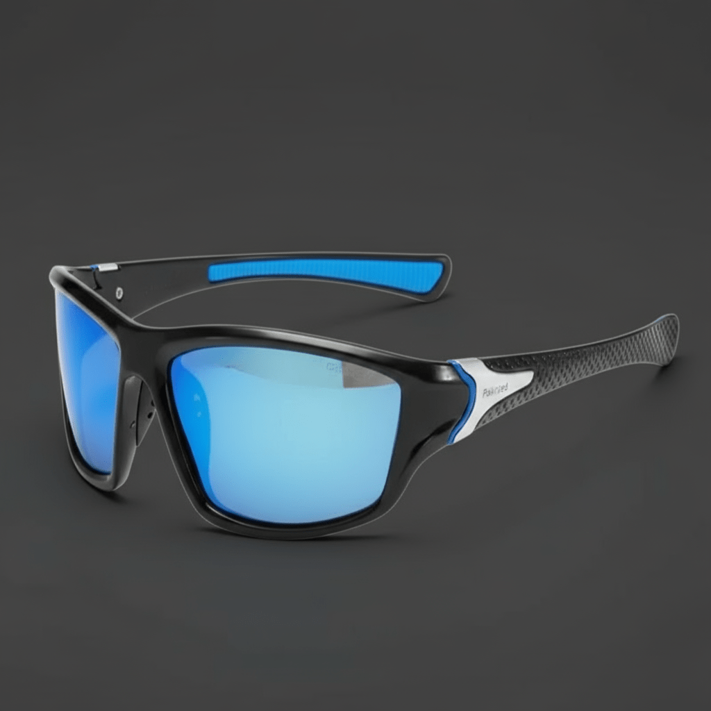 LuminaSport sportssolbriller med polariserede linser og UV400-beskyttelse