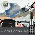 Kit de reparación de vidrio multiusos para parabrisas, ventanas y muebles