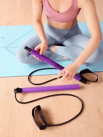 FlexCore Fitnessstang Til Pilates Og Hjemmetræning