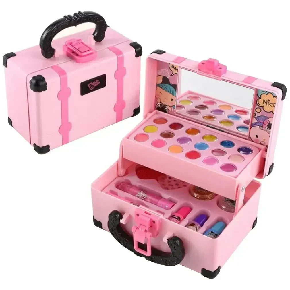 Sada na líčení SparkleGlow pro kreativní děti, bezpečná zábava