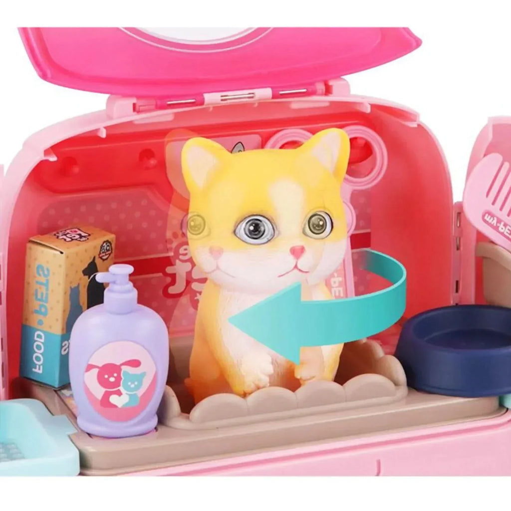 Set de jeu CritterCare pour soins des animaux, apprentissage ludique pour enfants