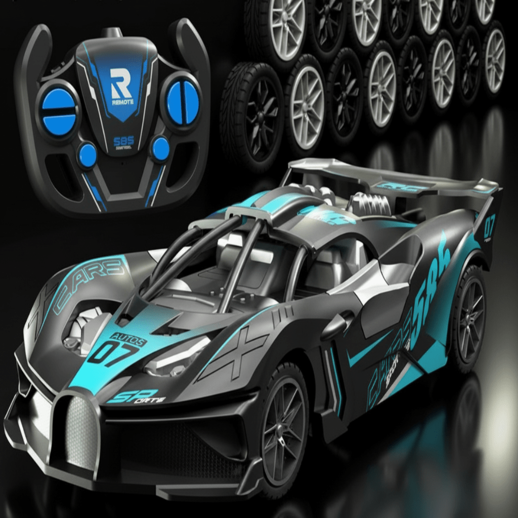 Auto RC Drift Junior NovaDrive 1:18 con Struttura Robusta