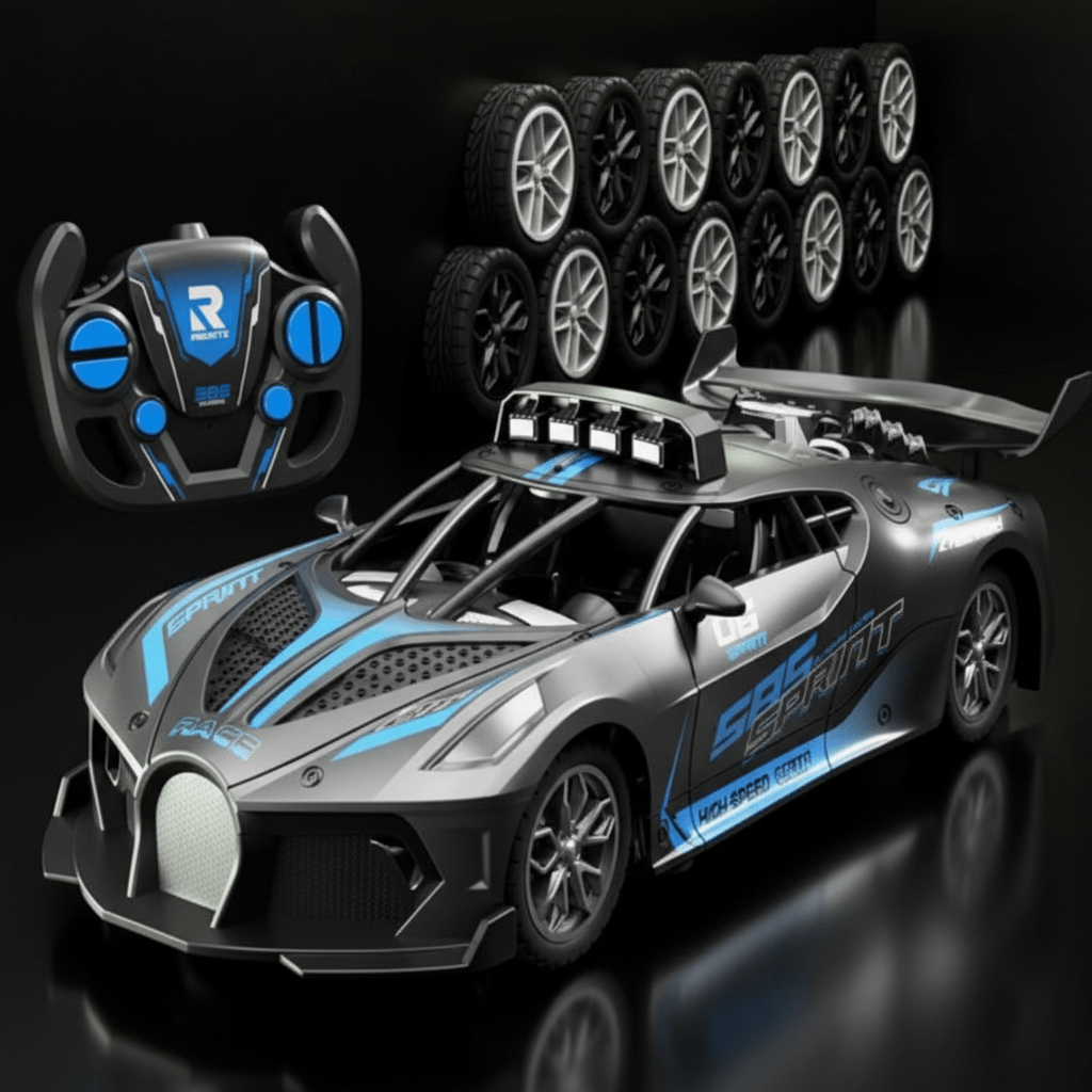 Auto RC Drift Junior NovaDrive 1:18 con Struttura Robusta