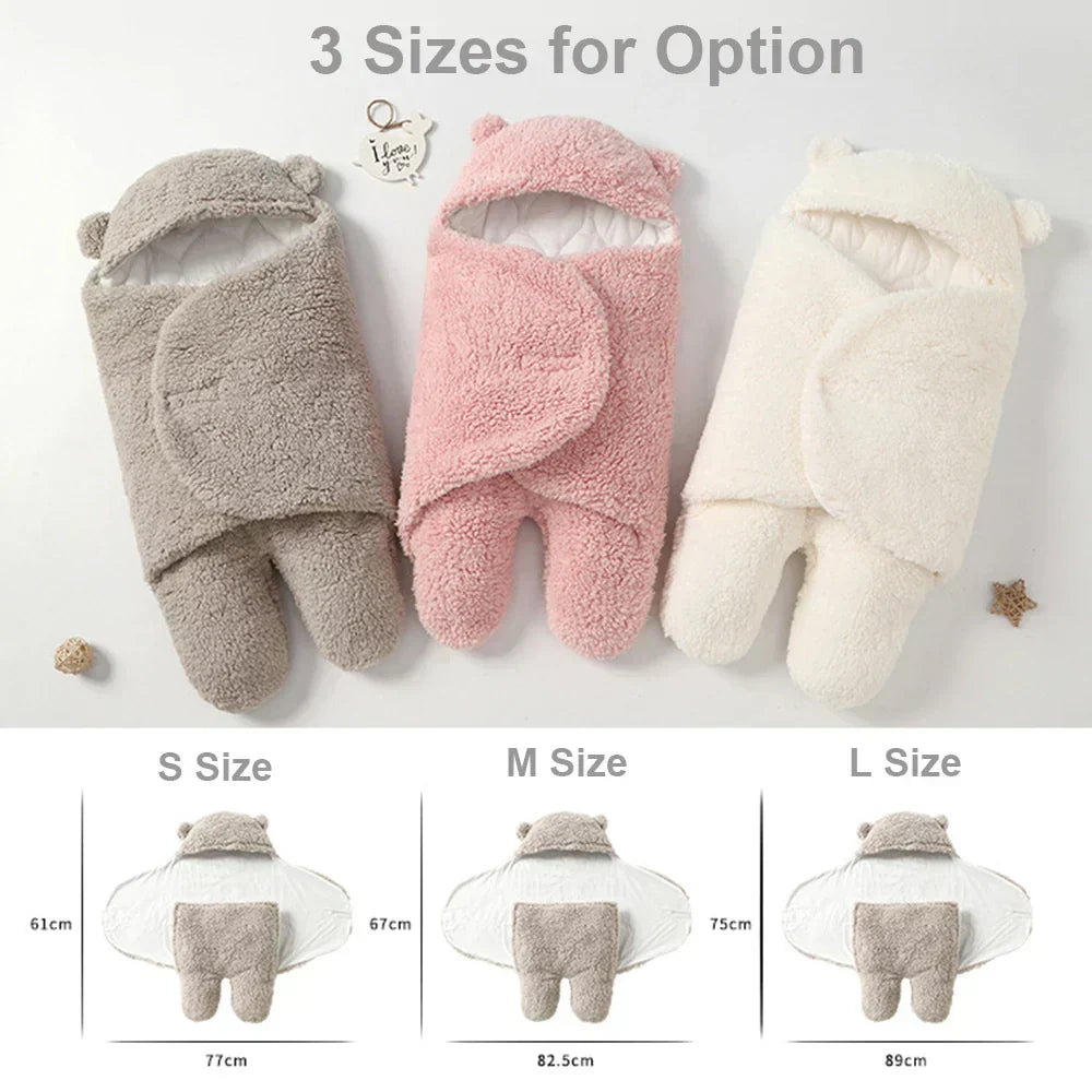 SnuggleBear Baby Warm Hug With Soft Cozy Comfort For Mellow Moments