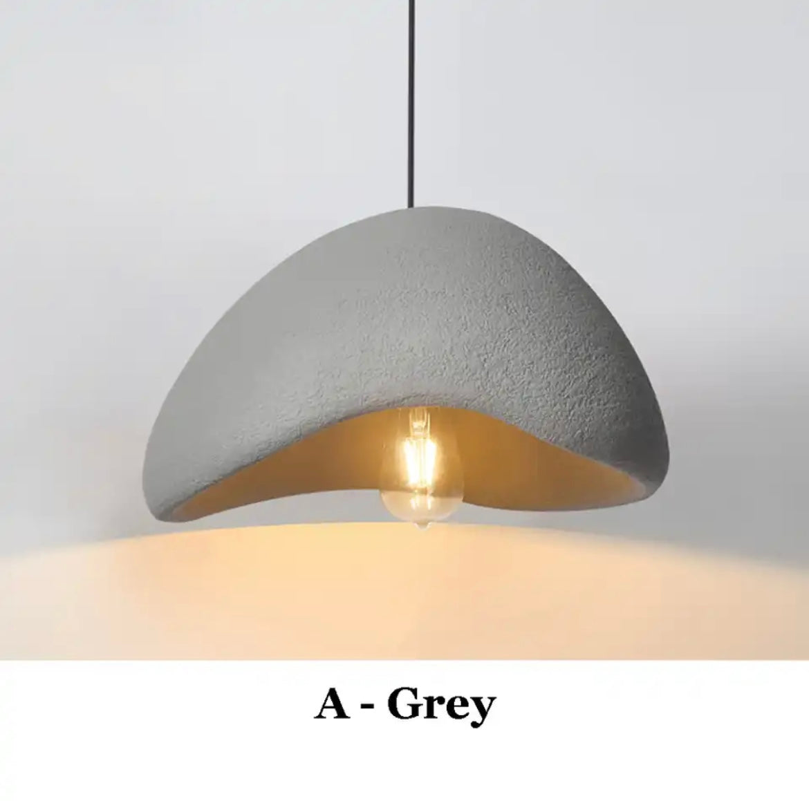 Izumi Japanese Modern Minimalist LED Pendant Light