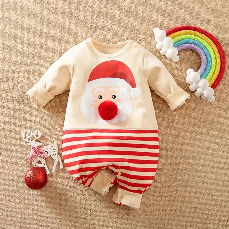 LumiBud Festligt Kostume Magisk Julekostume Til Din Baby