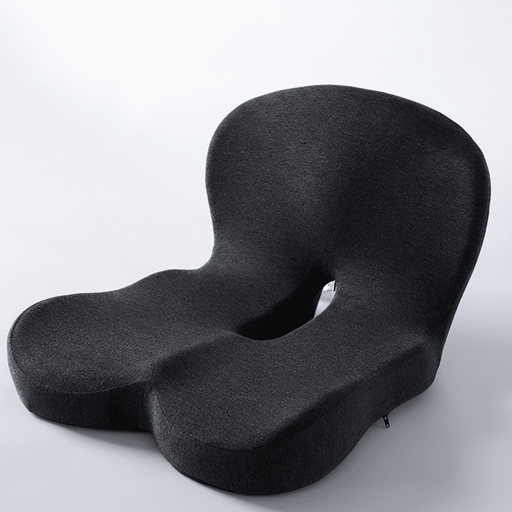 PostureEase Pad Premium Memory Foam Pillow For Posture And Comfort