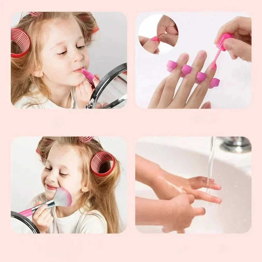 Sada na líčení SparkleGlow pro kreativní děti, bezpečná zábava