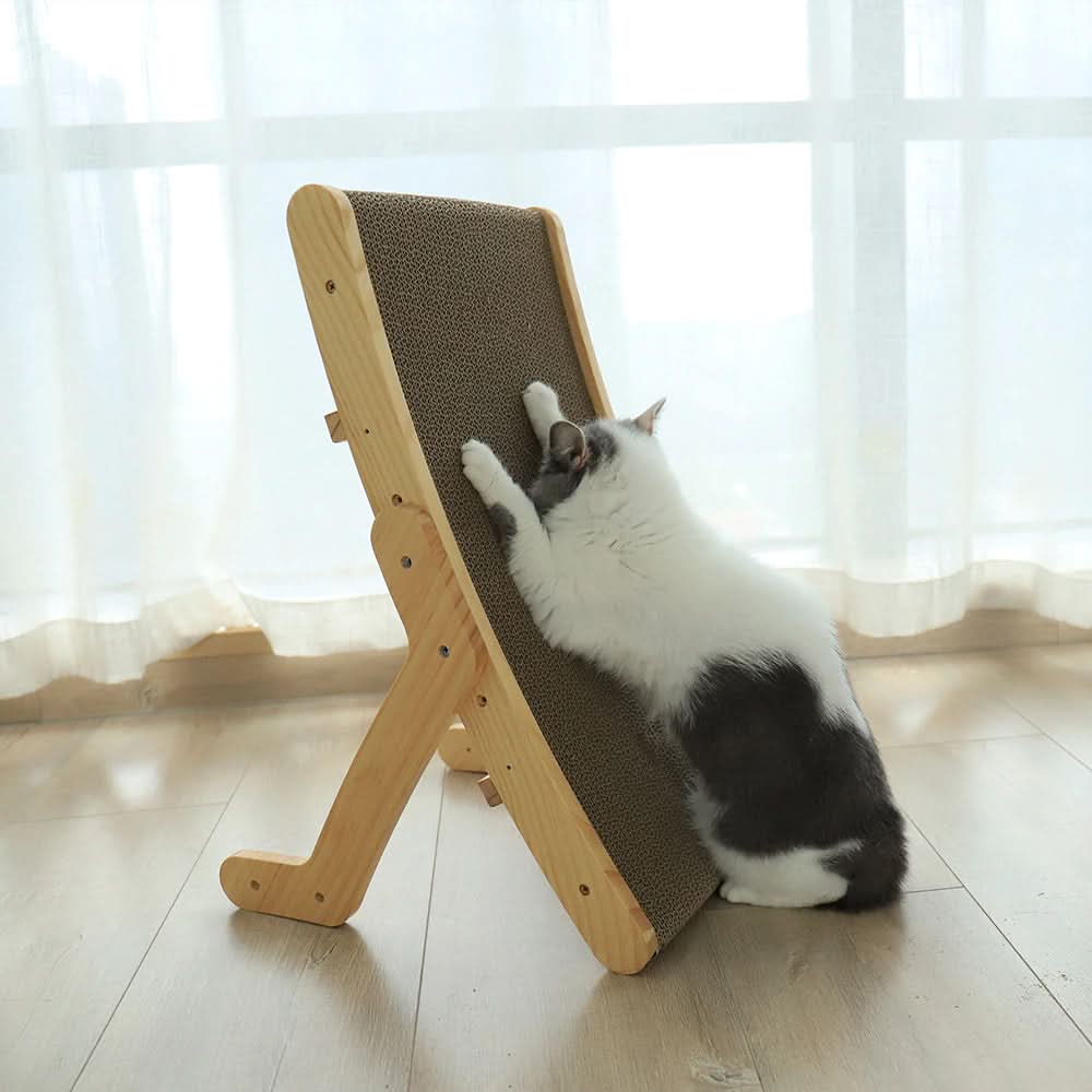 Griffoir pour Chat NovaPaw Planche Stylée pour Protéger les Meubles