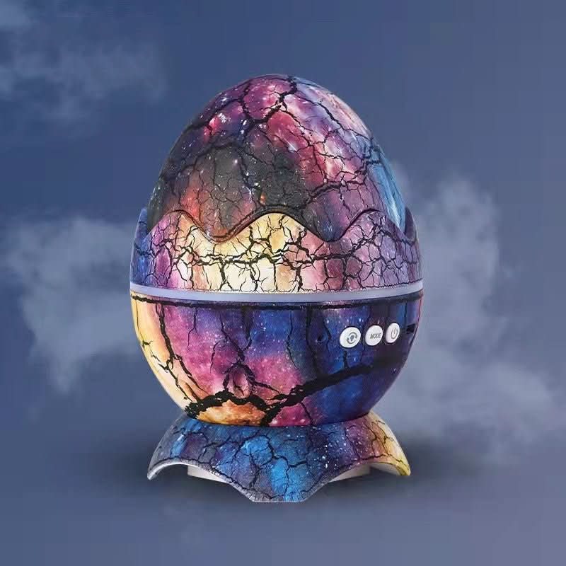 DinoGlow Magischer Sternenhimmel-Projektor für Kinderzimmer