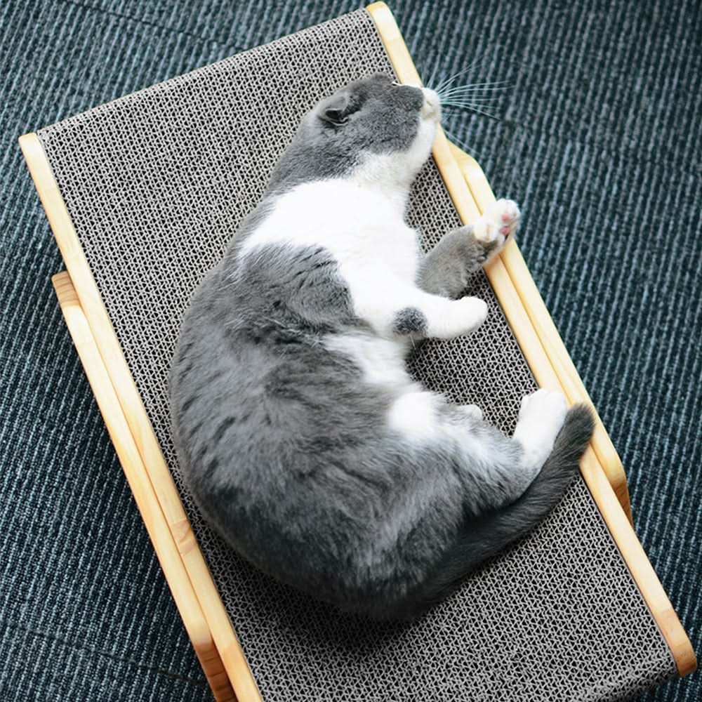 Griffoir pour Chat NovaPaw Planche Stylée pour Protéger les Meubles
