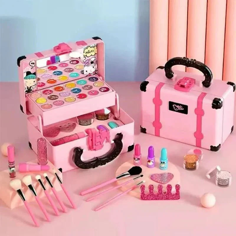 Sada na líčení SparkleGlow pro kreativní děti, bezpečná zábava