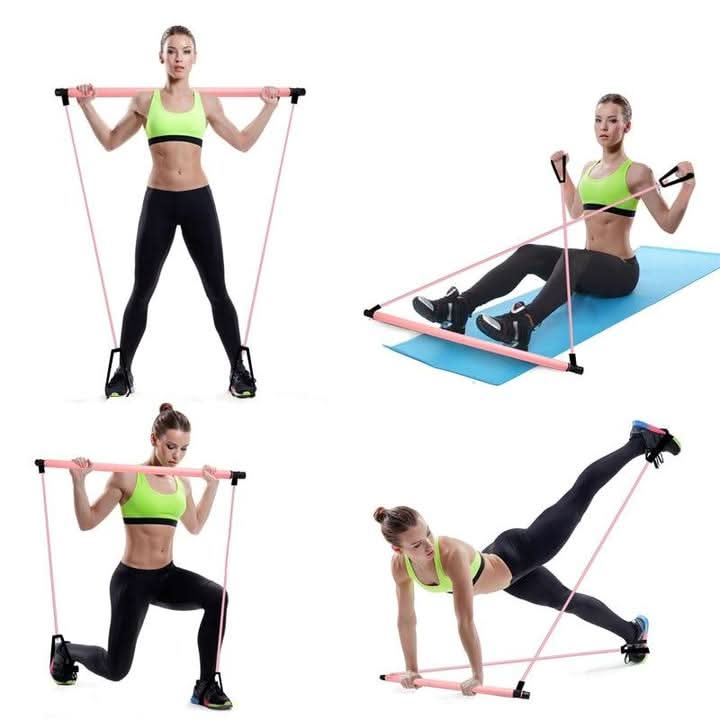 FlexCore Fitnessstang Til Pilates Og Hjemmetræning