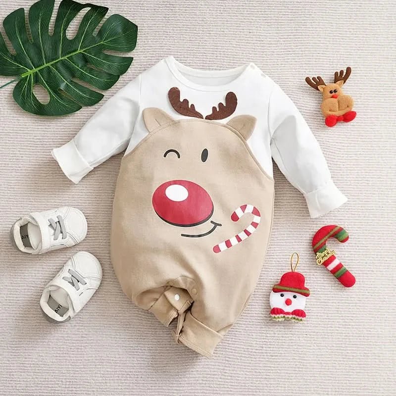 LumiBud Festligt Kostume Magisk Julekostume Til Din Baby