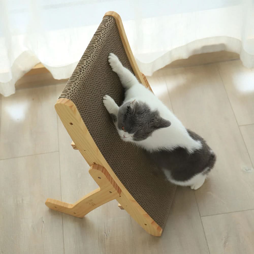 Griffoir pour Chat NovaPaw Planche Stylée pour Protéger les Meubles