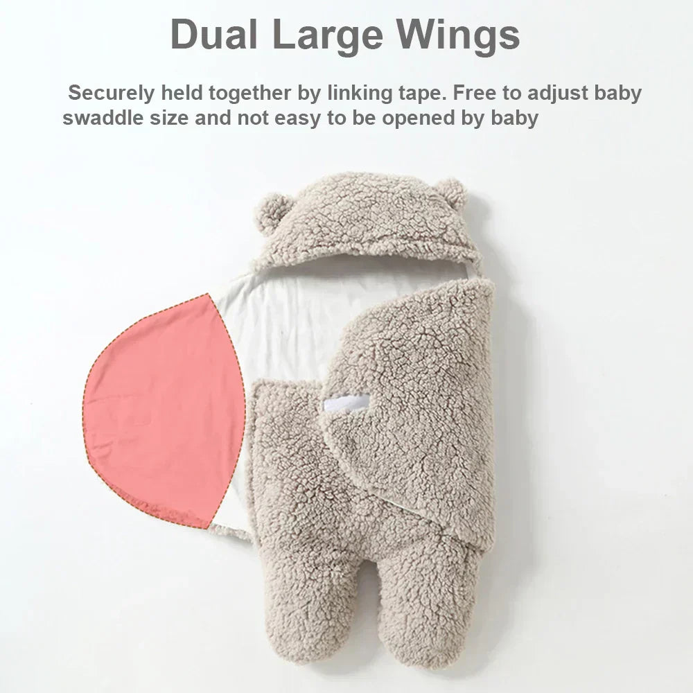 SnuggleBear Baby Warm Hug With Soft Cozy Comfort For Mellow Moments