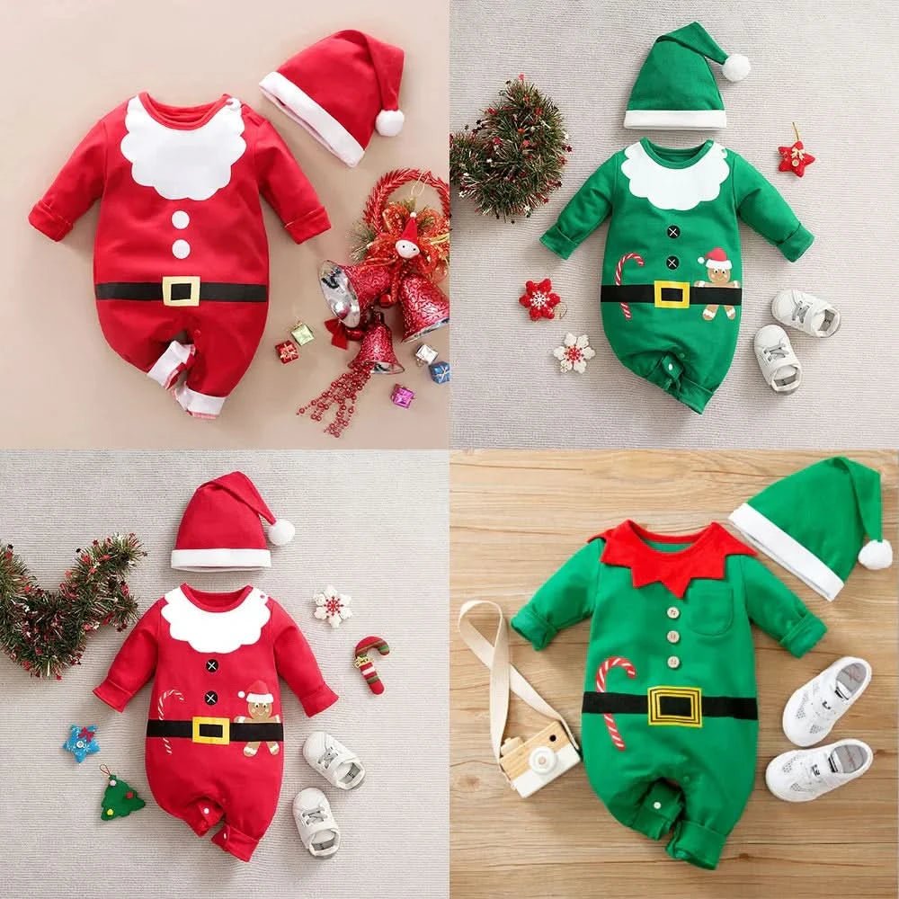 LumiBud Festligt Kostume Magisk Julekostume Til Din Baby