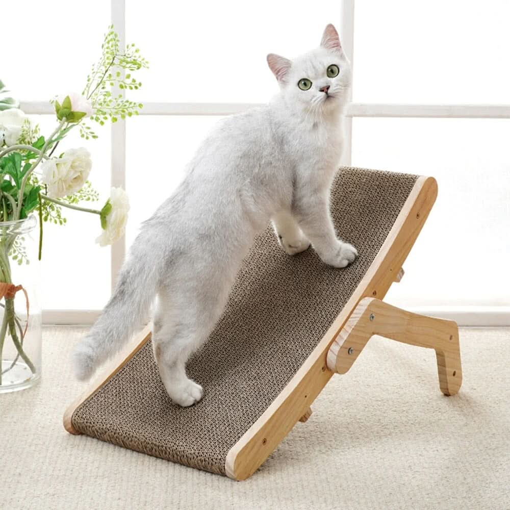 Griffoir pour Chat NovaPaw Planche Stylée pour Protéger les Meubles