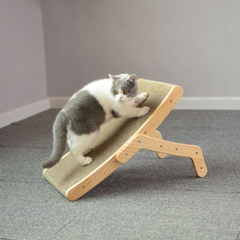 Griffoir pour Chat NovaPaw Planche Stylée pour Protéger les Meubles