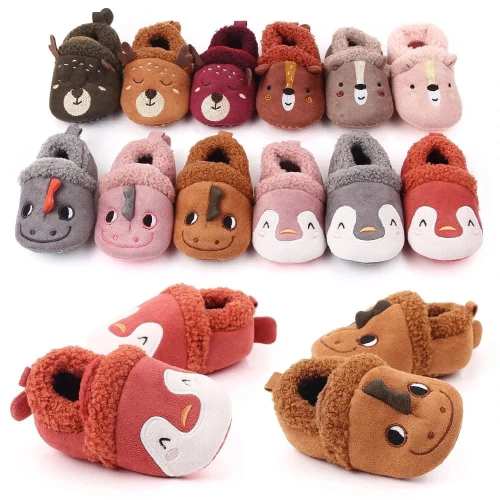 Chaussons bébé antidérapants toutes saisons BrightNest pour chaque saison