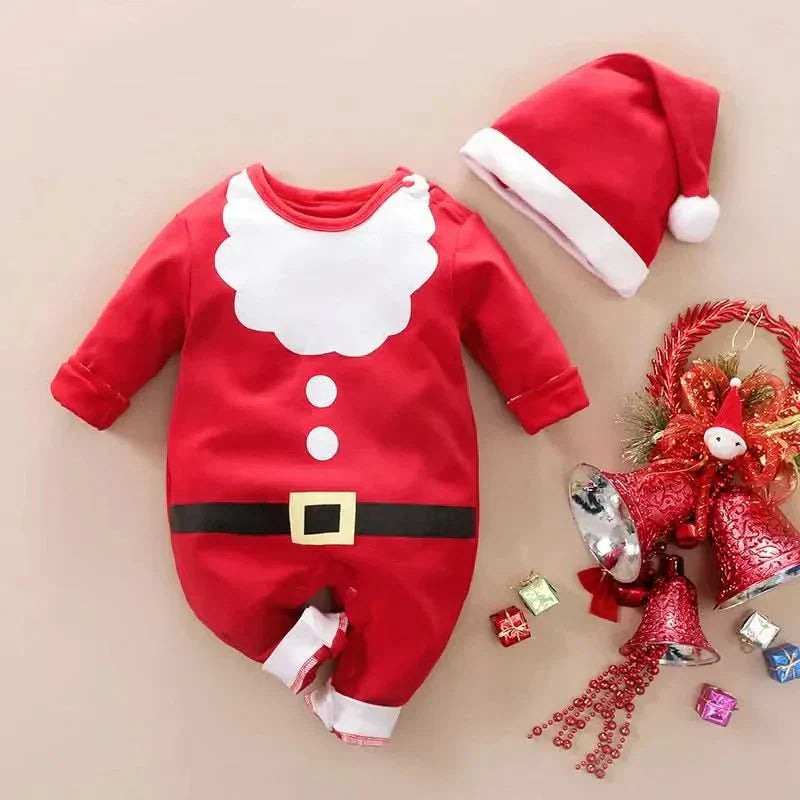 LumiBud Festligt Kostume Magisk Julekostume Til Din Baby