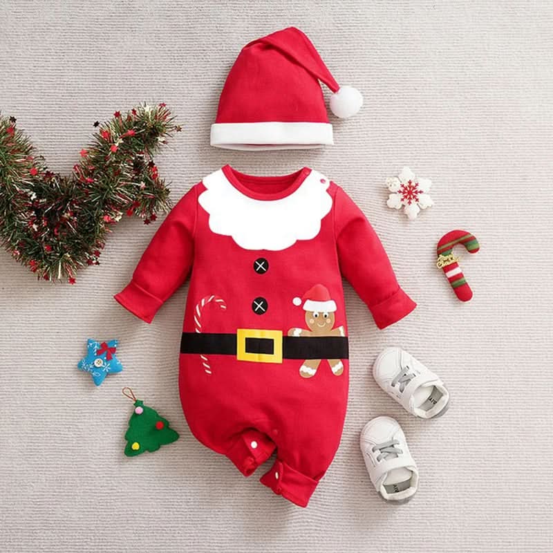 LumiBud Festligt Kostume Magisk Julekostume Til Din Baby