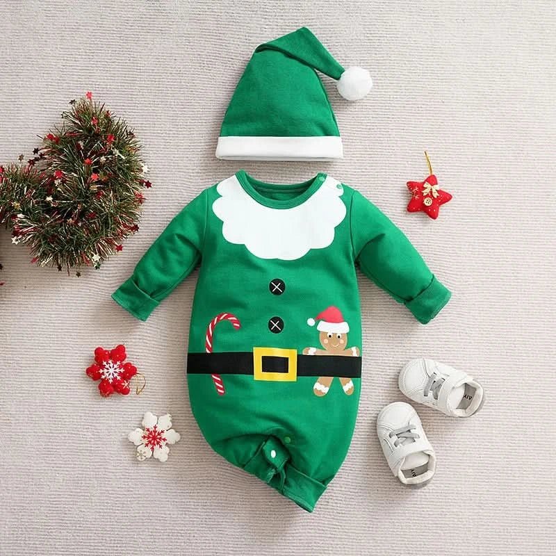 LumiBud Festligt Kostume Magisk Julekostume Til Din Baby
