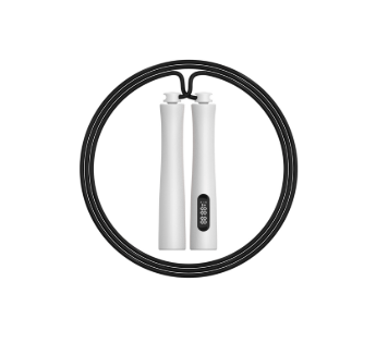 PulseFlex Smart Skipping Rope With App Tracking And Adjustable Length