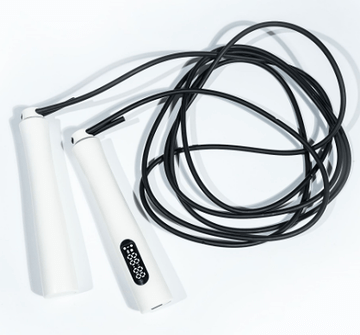 PulseFlex Smart Skipping Rope With App Tracking And Adjustable Length