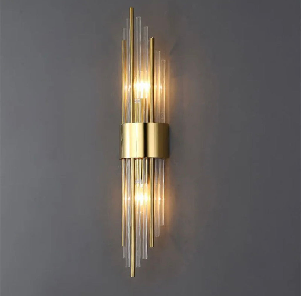 NovaRay Moderne Wandleuchte mit LED Kristall Leuchte Elegant