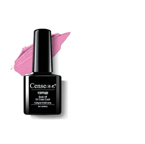 Conjunto de Verniz Gel UV NovaHue 20 Cores, Frascos de 8 ml, Duradouro para Unhas Naturais