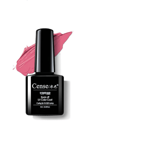 Conjunto de Verniz Gel UV NovaHue 20 Cores, Frascos de 8 ml, Duradouro para Unhas Naturais