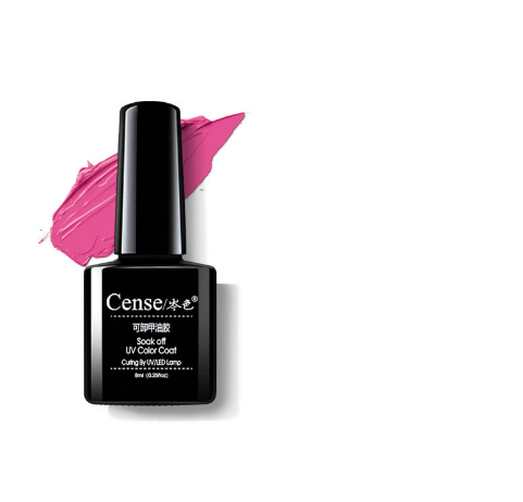 Conjunto de Verniz Gel UV NovaHue 20 Cores, Frascos de 8 ml, Duradouro para Unhas Naturais