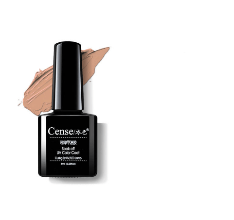 Conjunto de Verniz Gel UV NovaHue 20 Cores, Frascos de 8 ml, Duradouro para Unhas Naturais