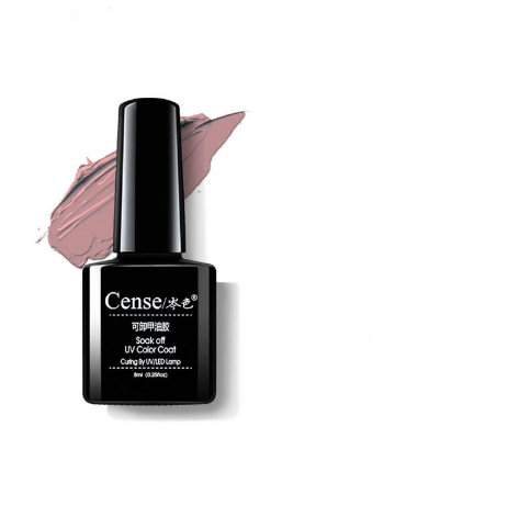 Conjunto de Verniz Gel UV NovaHue 20 Cores, Frascos de 8 ml, Duradouro para Unhas Naturais