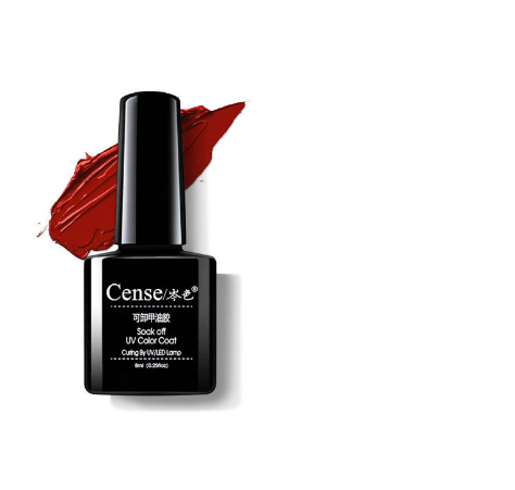 Conjunto de Verniz Gel UV NovaHue 20 Cores, Frascos de 8 ml, Duradouro para Unhas Naturais