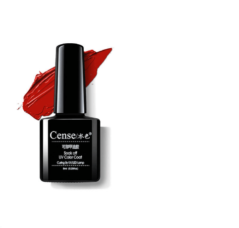 Conjunto de Verniz Gel UV NovaHue 20 Cores, Frascos de 8 ml, Duradouro para Unhas Naturais