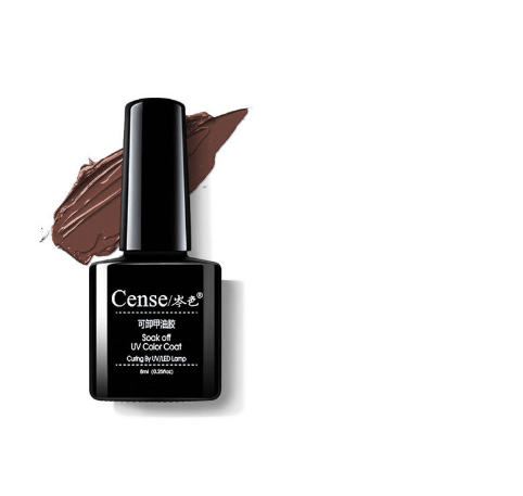 Conjunto de Verniz Gel UV NovaHue 20 Cores, Frascos de 8 ml, Duradouro para Unhas Naturais