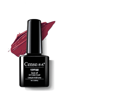 Conjunto de Verniz Gel UV NovaHue 20 Cores, Frascos de 8 ml, Duradouro para Unhas Naturais