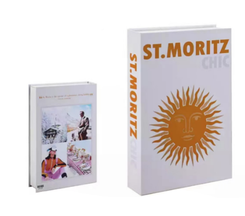 LuminaNest Vibrant Decor Books To Elevate Your Living Room Ambience