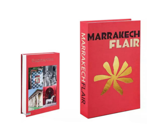 LuminaNest Vibrant Decor Books To Elevate Your Living Room Ambience