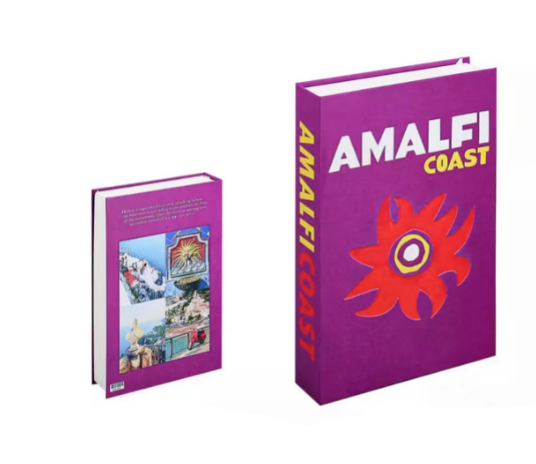 LuminaNest Vibrant Decor Books To Elevate Your Living Room Ambience