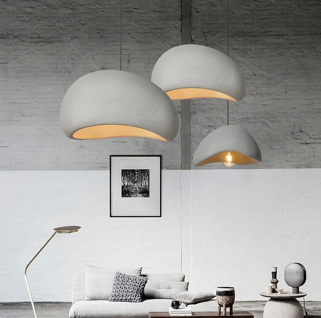 Izumi Japanese Modern Minimalist LED Pendant Light