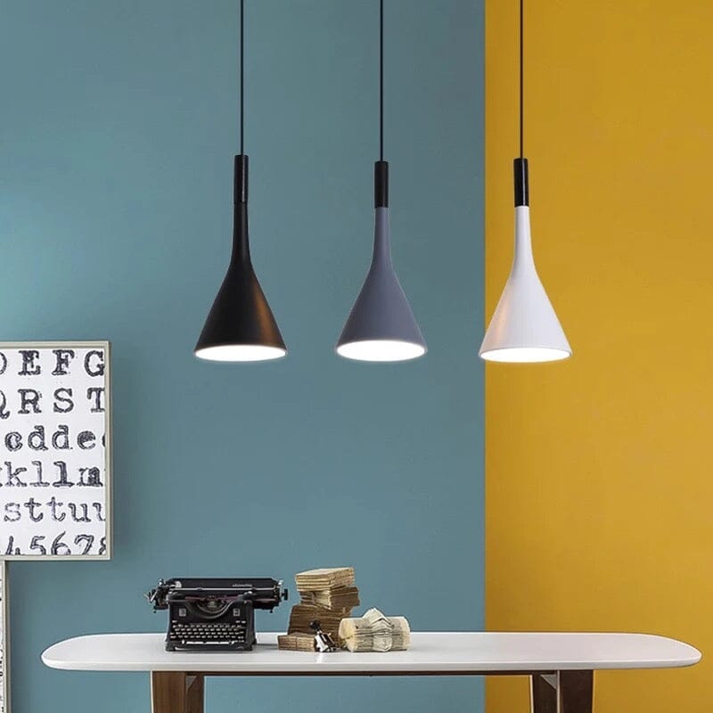 Závěsné svítidlo Liora v minimalistickém stylu pro moderní interiéry a obytné prostory