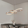 Lampadario LED intrecciato Korelle, lampada moderna