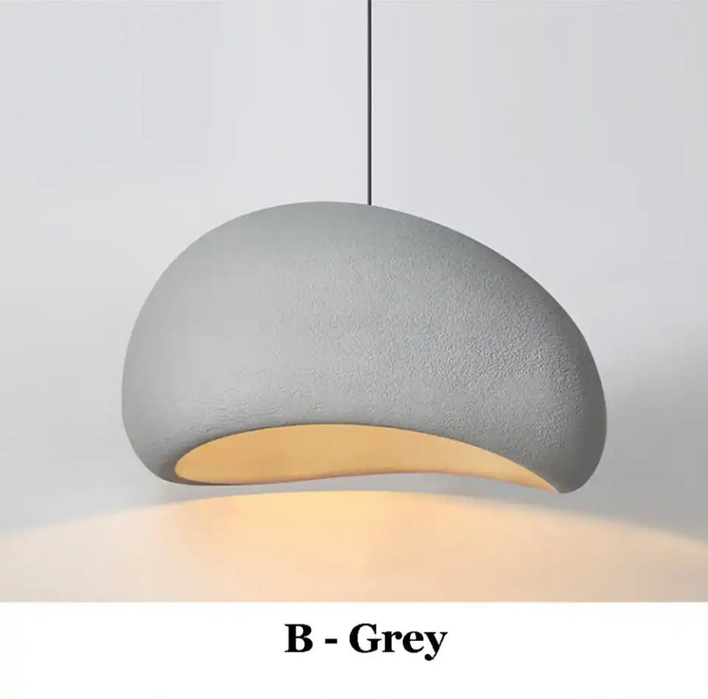 Izumi Japanese Modern Minimalist LED Pendant Light