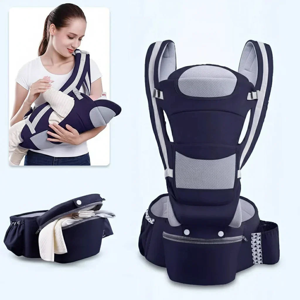 CozyNest Baby Carrier For Relaxed Carrying And A Healthy Back