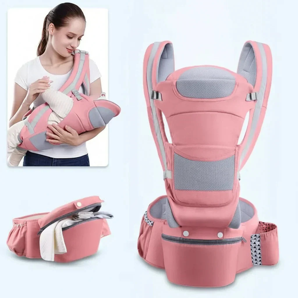 CozyNest Baby Carrier For Relaxed Carrying And A Healthy Back